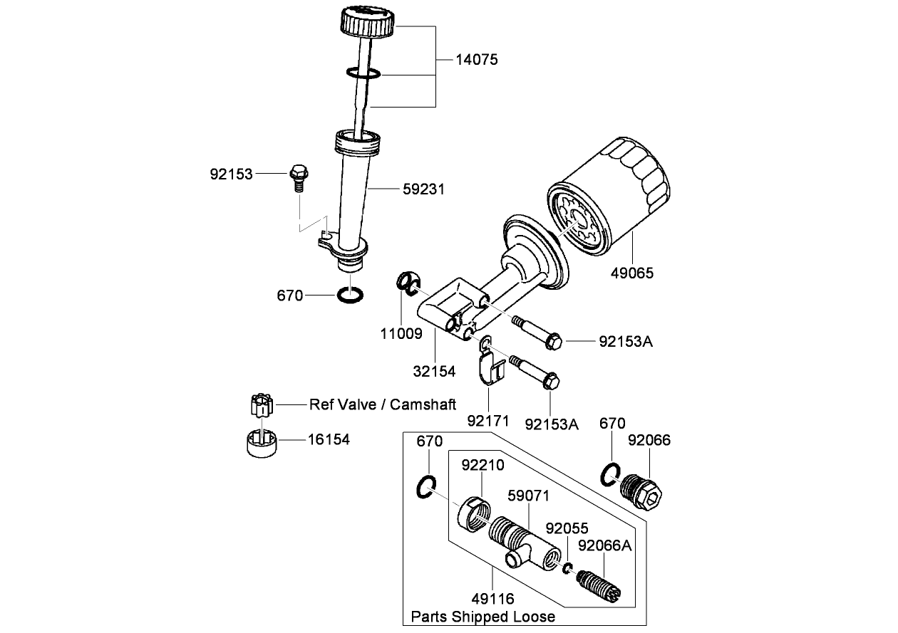 Lubrication Equipment Assembly