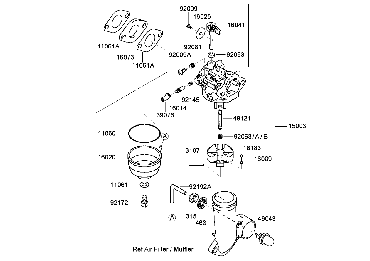 Carburetor Assembly