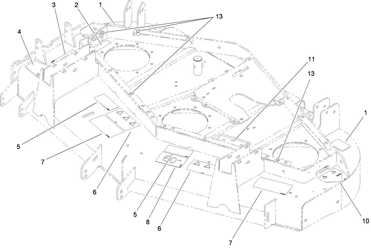 Deck Assembly No. 107-7271