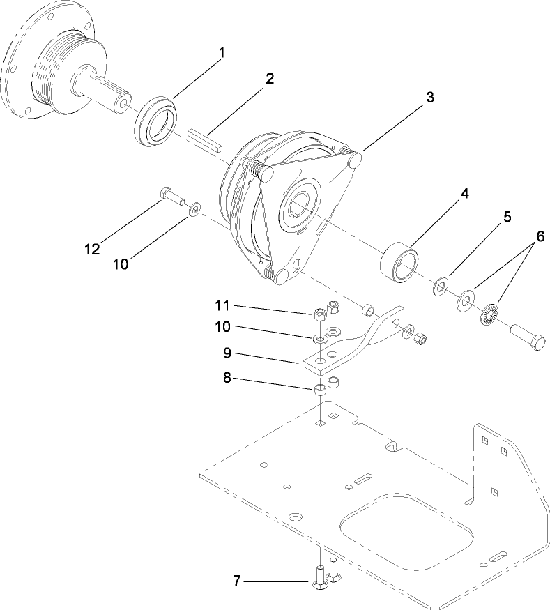 Replacement Ogura Clutch Kit No. 114-8150