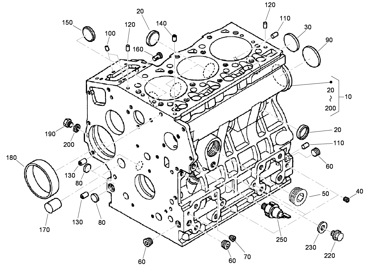 Crankcase Assembly
