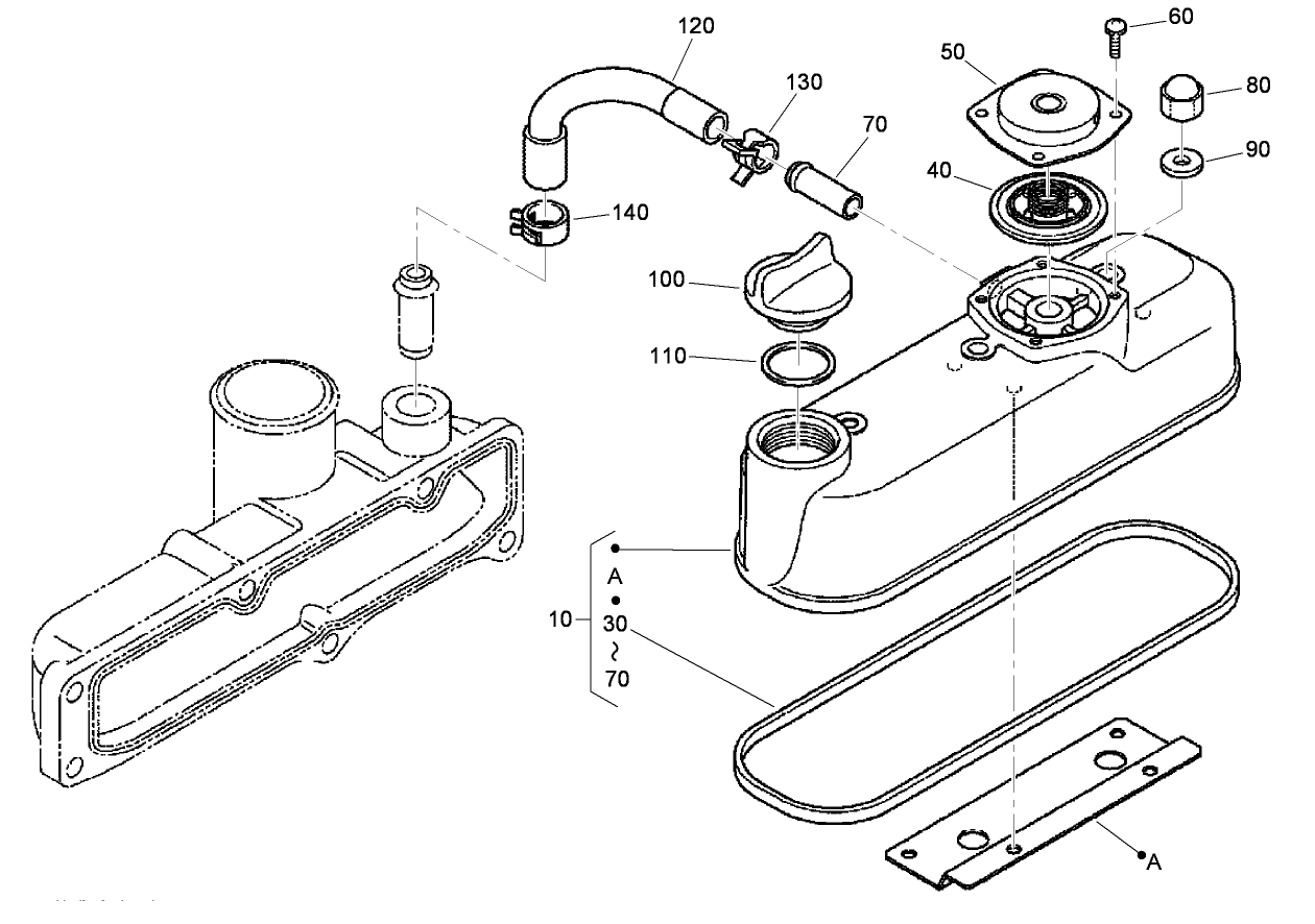 Cylinder Head Cover Assembly