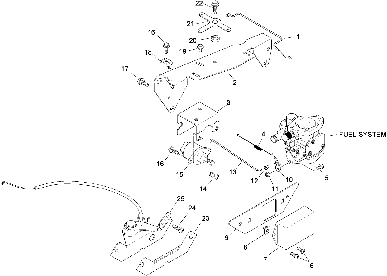 Engine Control Assembly  Kohler CH740-3122