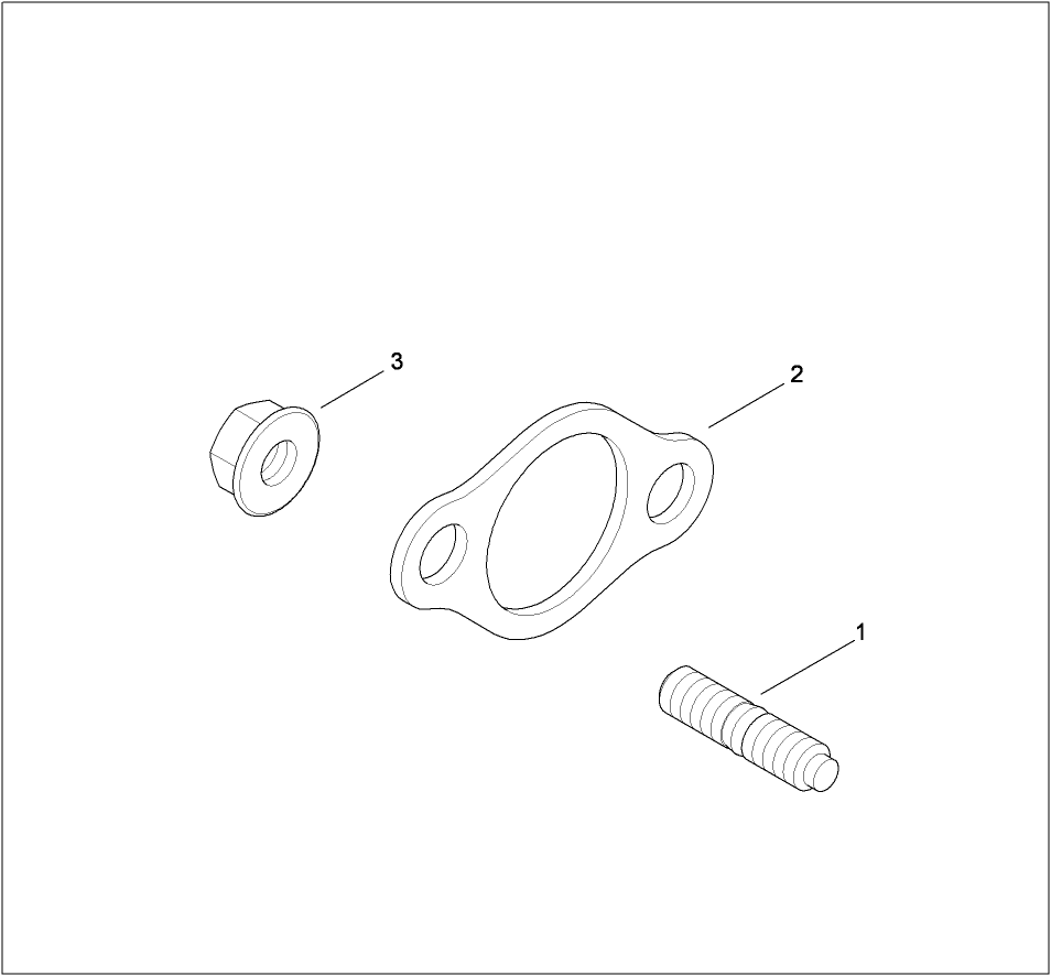 Exhaust Assembly  Kohler CH740-3122