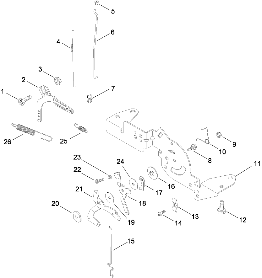 Engine Control Assembly  Kohler SV715-0016