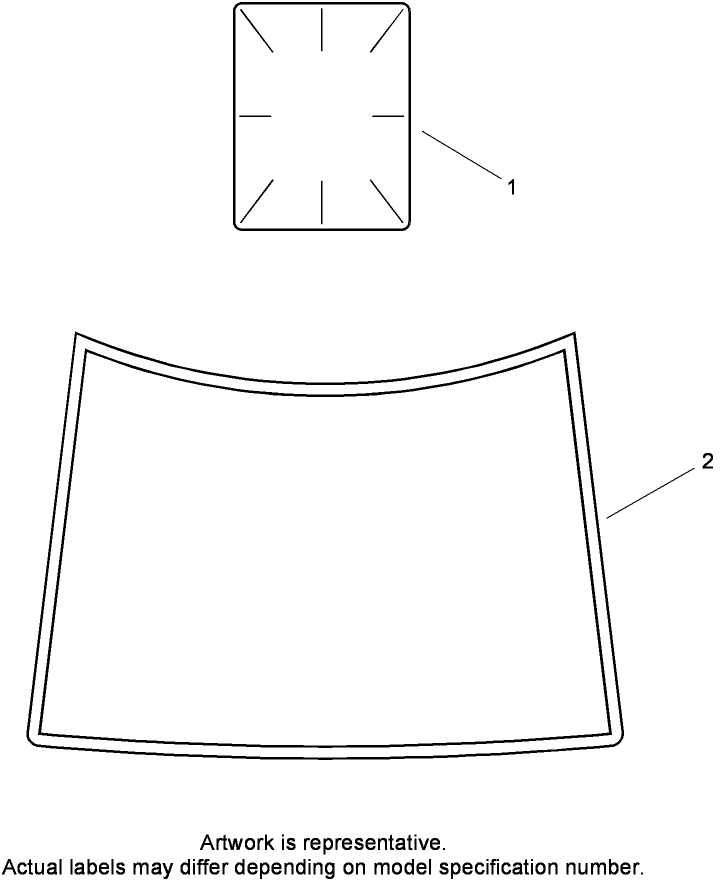 Decals and Shortblock Number