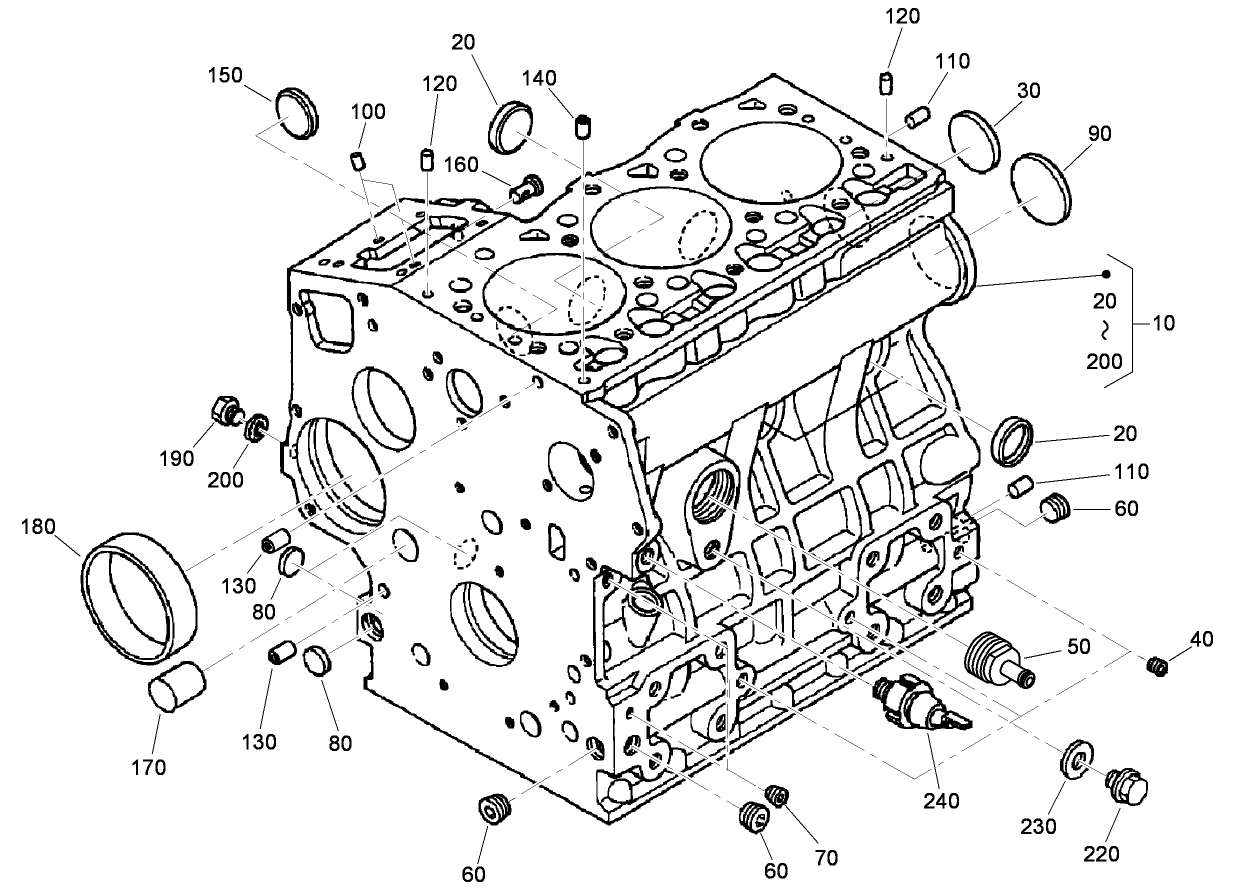 Crankcase Assembly