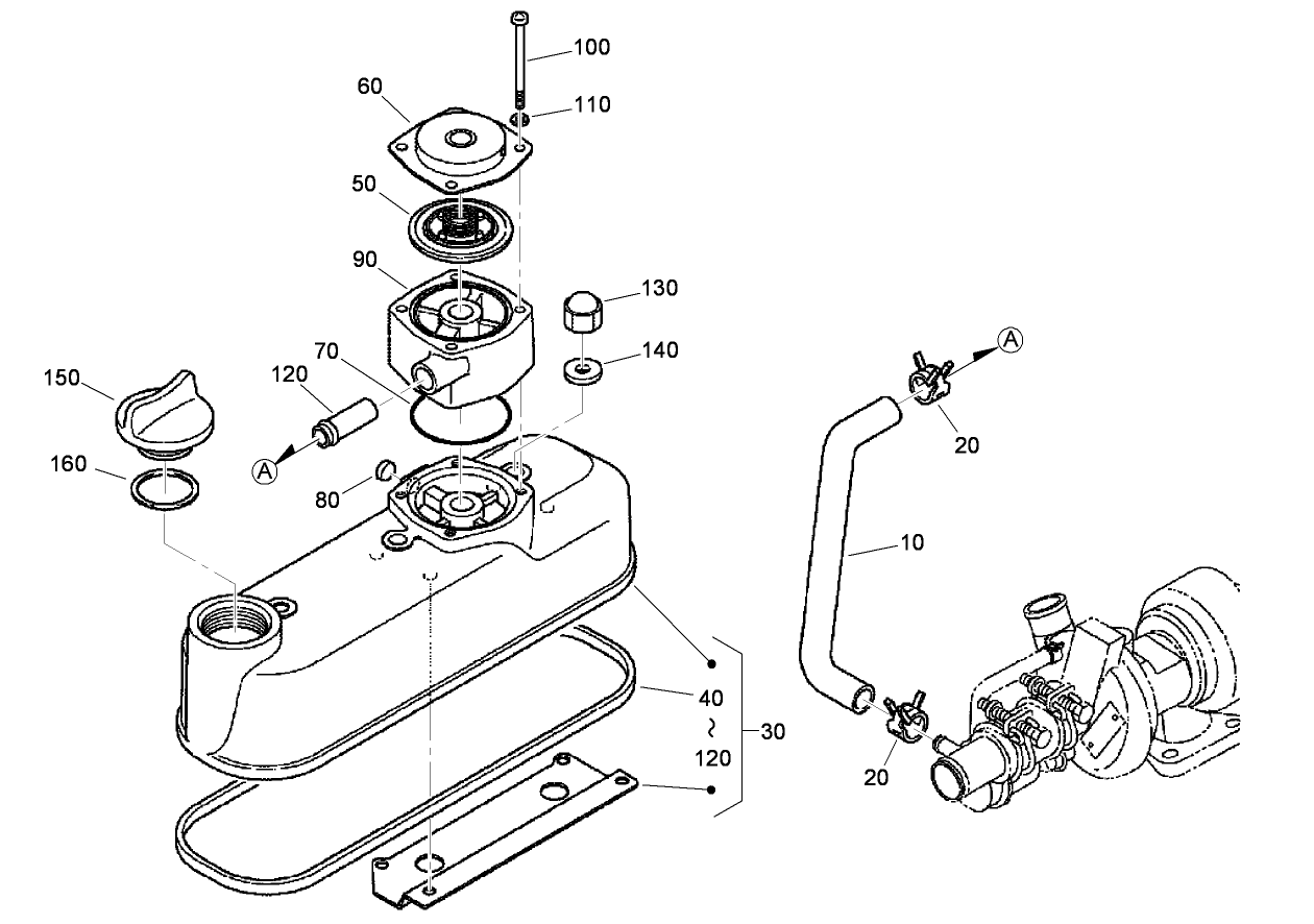 Cylinder Head Cover Assembly