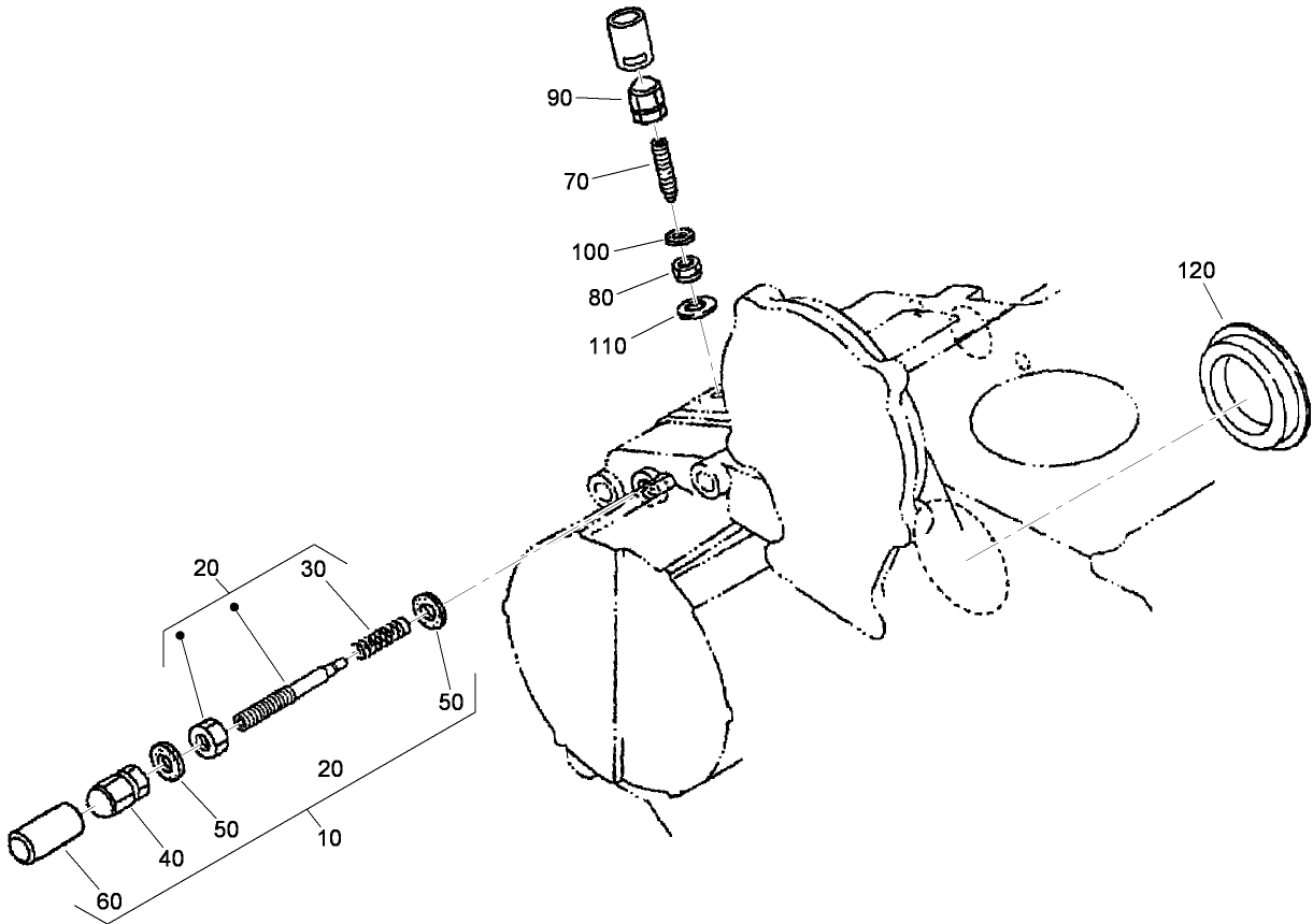 Idle Apparatus Assembly