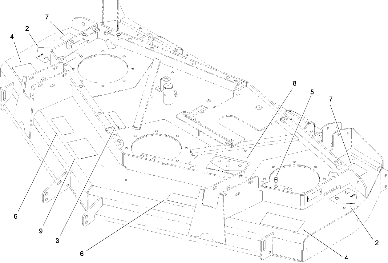 Deck Assembly No. 107-7261