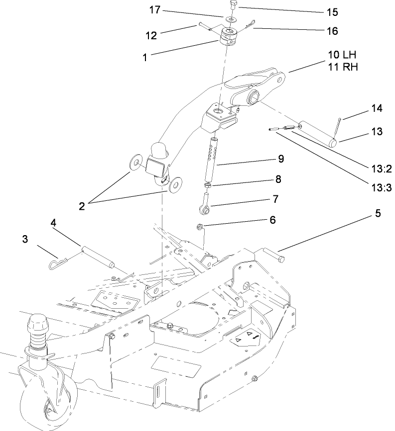 Lift Arm Assembly
