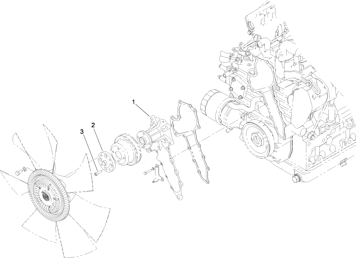 Water Pump Assembly