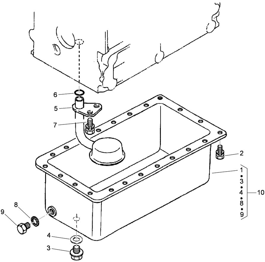 Oil Pan Assembly