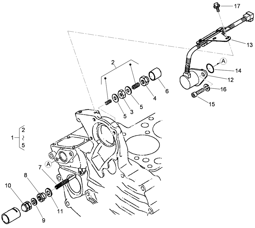 Idle Apparatus and Stop Solenoid Assembly