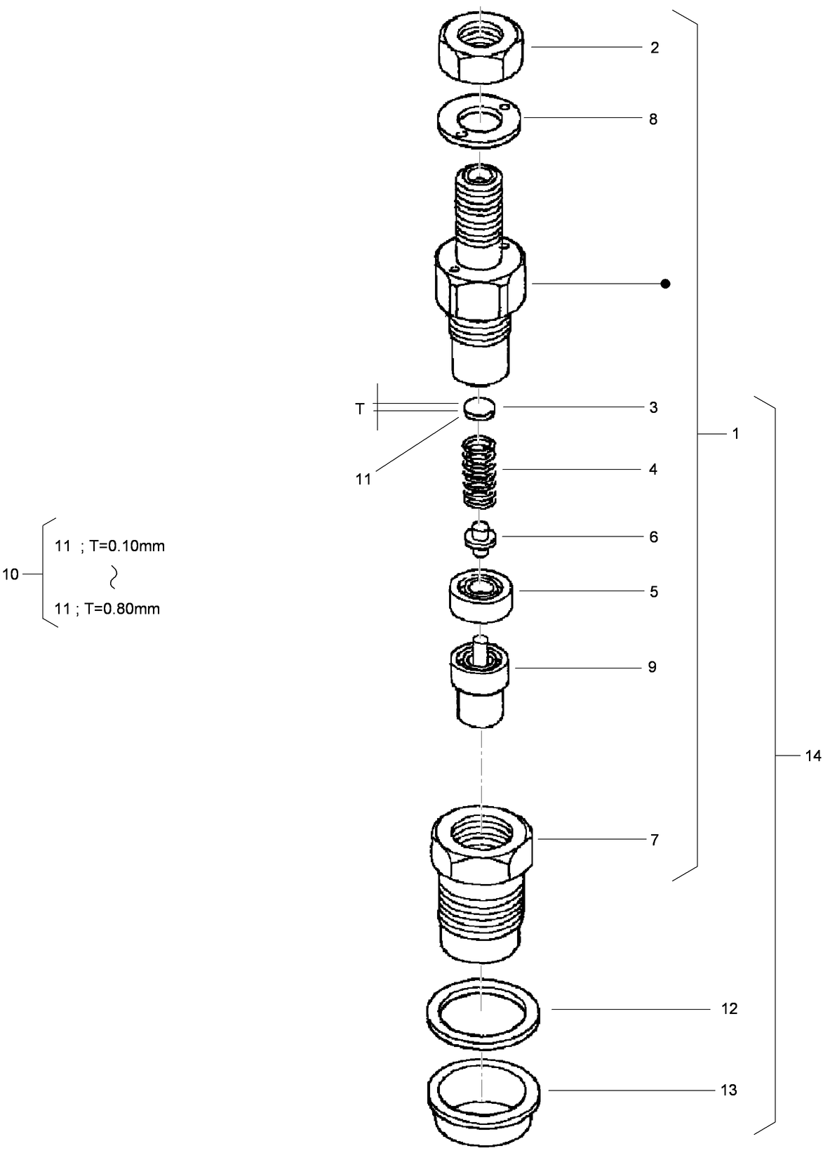 Nozzle Holder Assembly