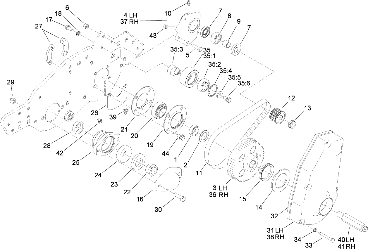 Drum Drive Assembly