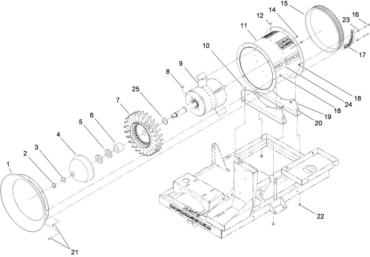 Turbine Assembly