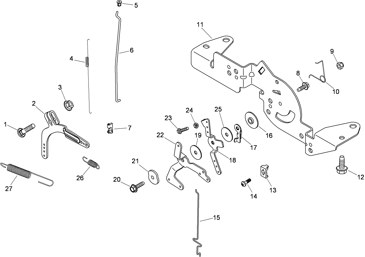Engine Control Assembly  Kohler SV830-0013