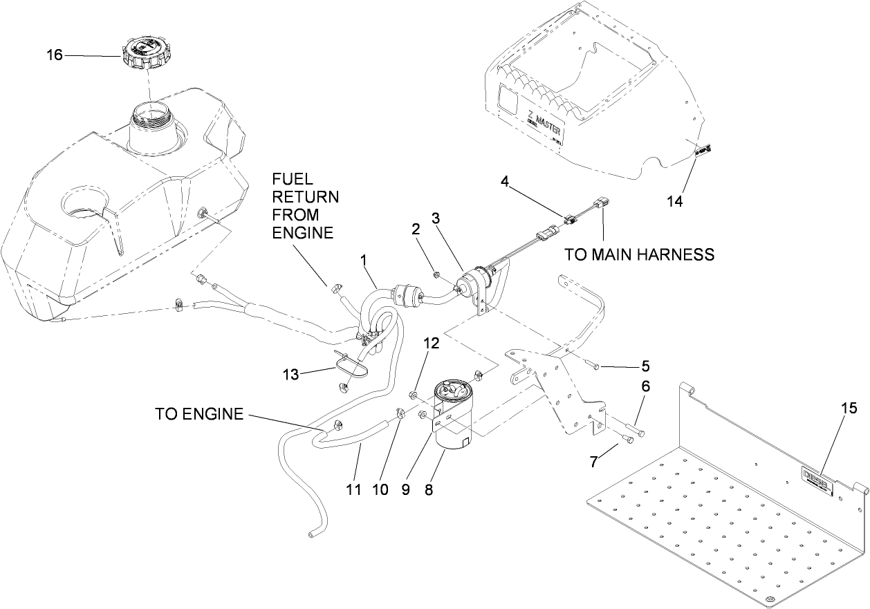 Bio-Diesel Kit No. 115-3564