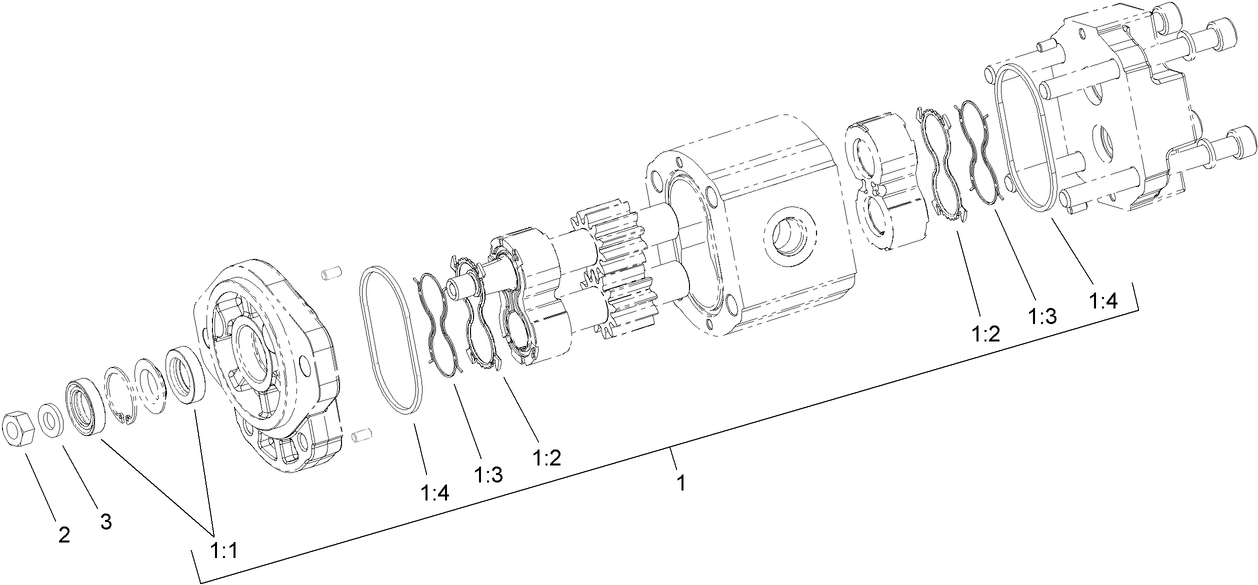 Hydraulic Fan Motor Assembly No. 112-7400
