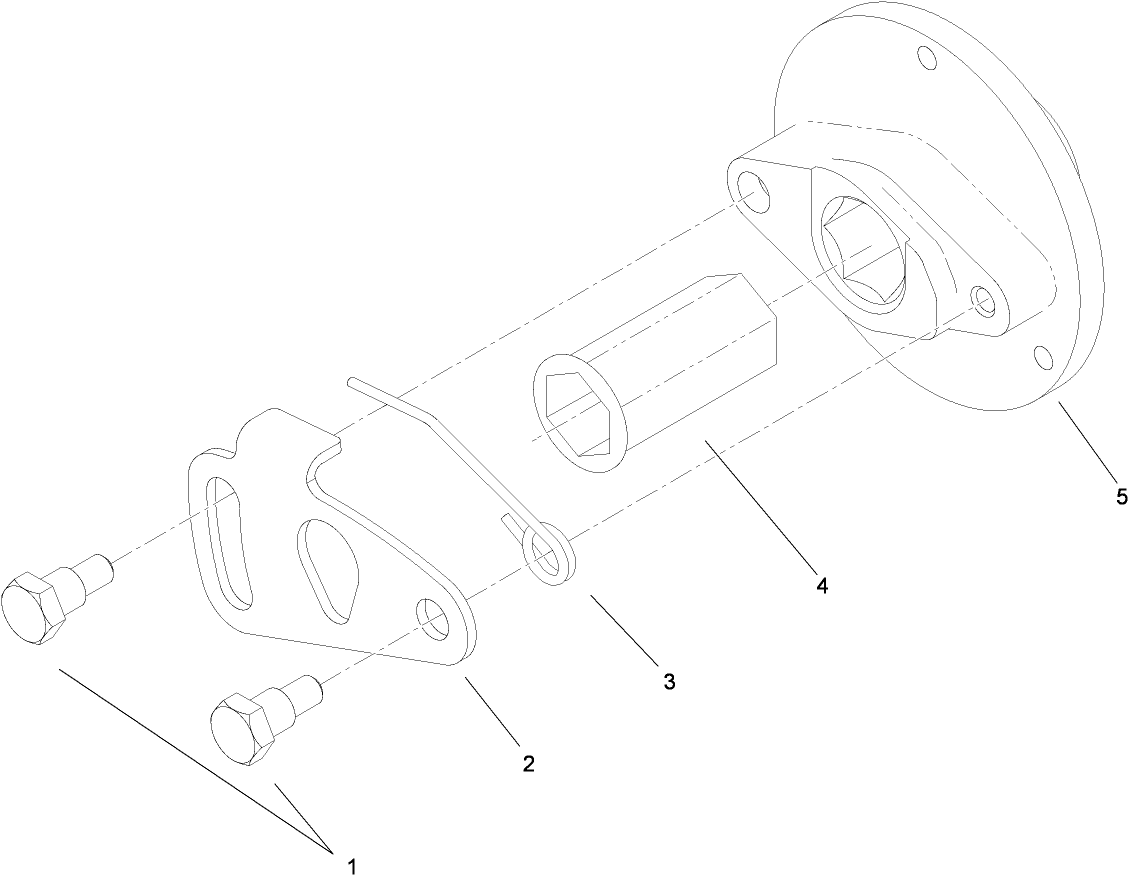 Hub Assembly No. 112-9258