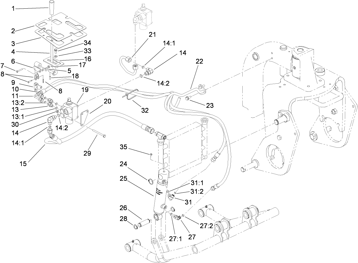 Valve and Lift Valve Assembly