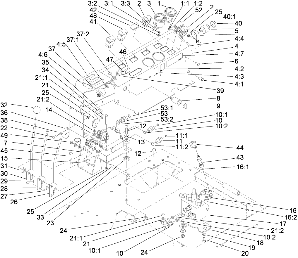 Control Console Assembly