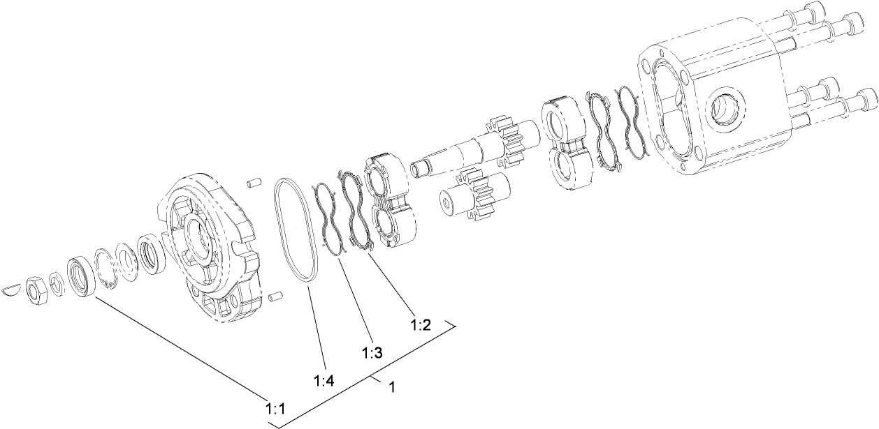 Hydraulic Motor Assembly No. 114-9762