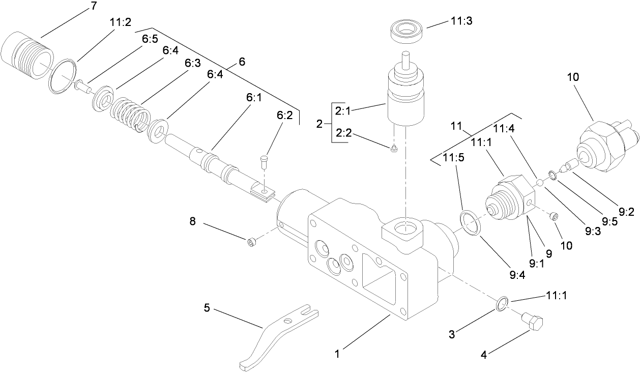Control Assembly No. 115-4446