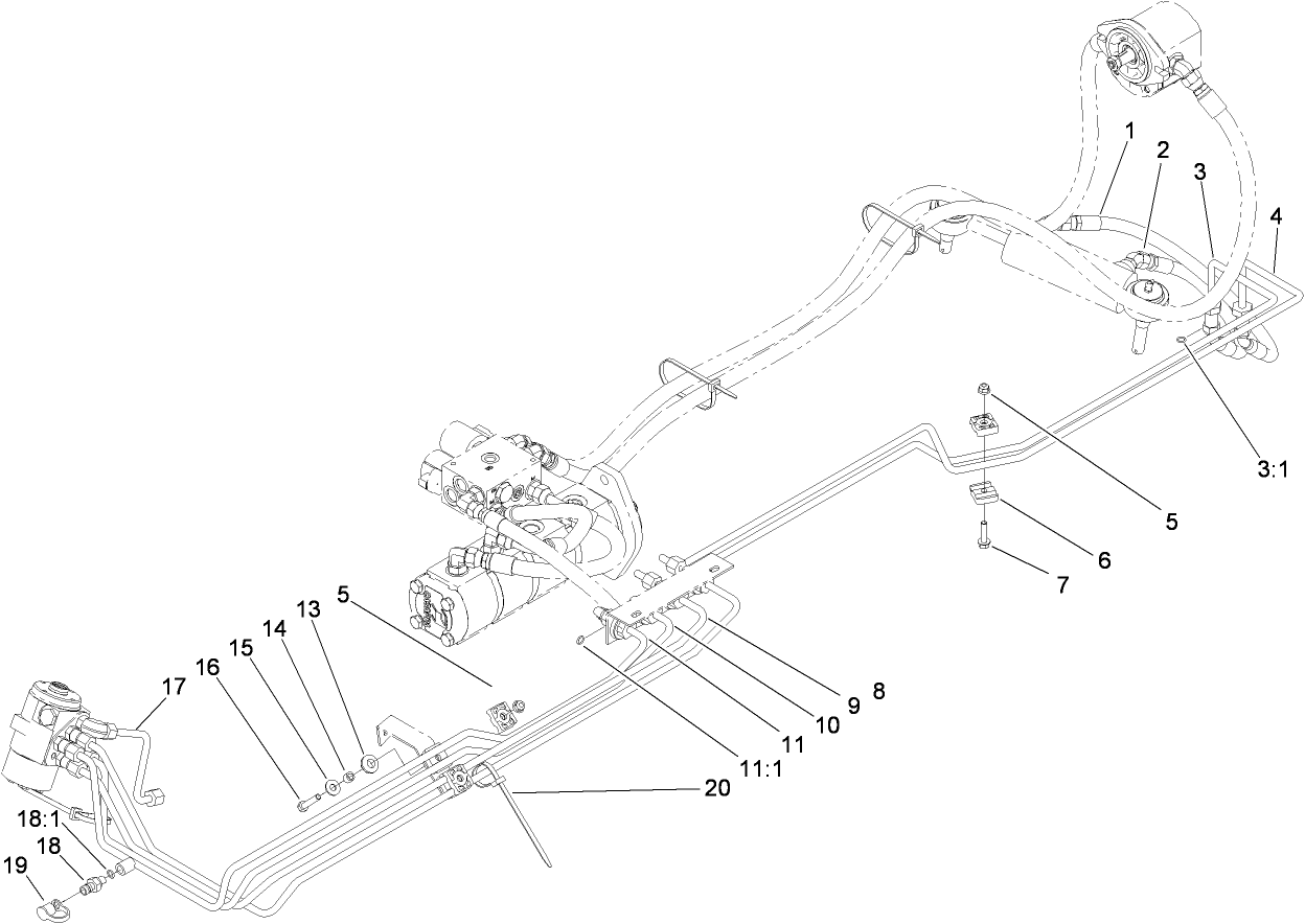 Steering Hydraulic Assembly