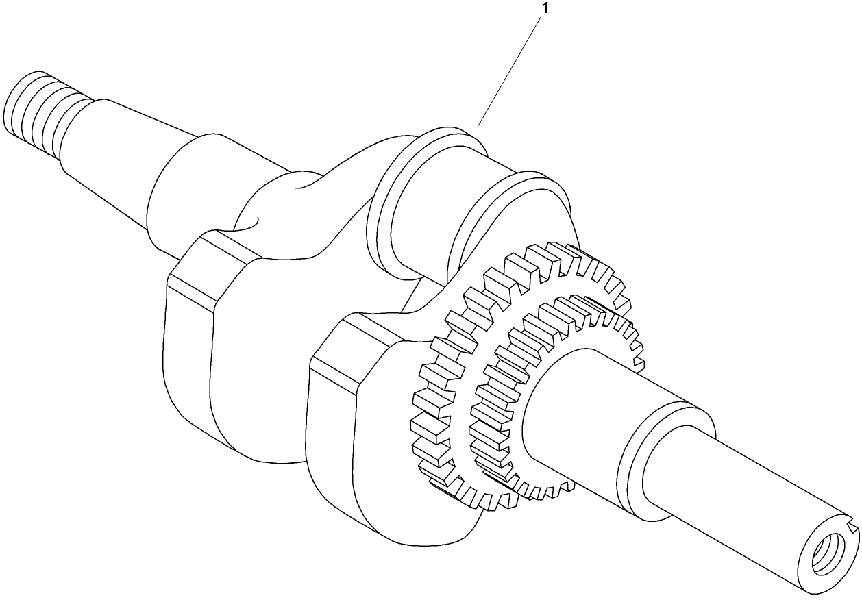 Crankshaft Assembly  Kohler CS12-941621