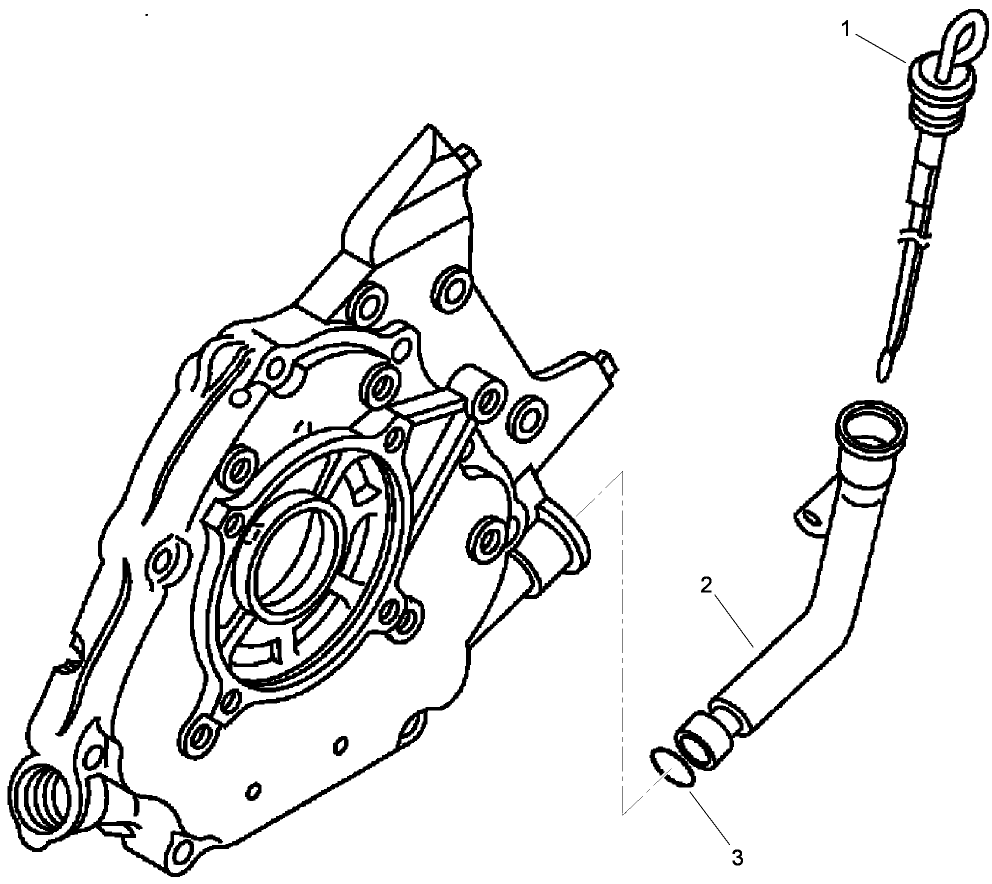 Oil Pan and Lubrication Assembly  Kohler CS12-941621