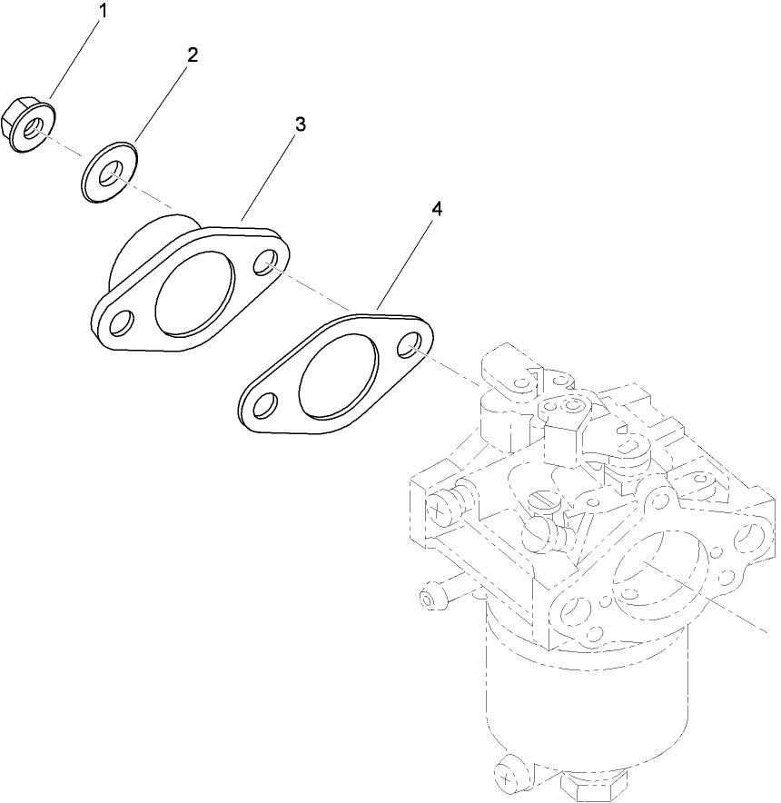 Air Intake and Filtration Assembly  Kohler CS12-941621