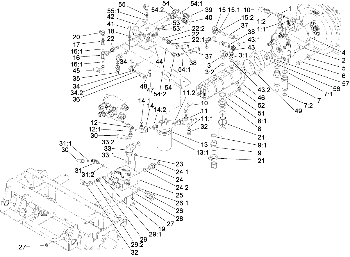 Pump Installation and Filter Assembly