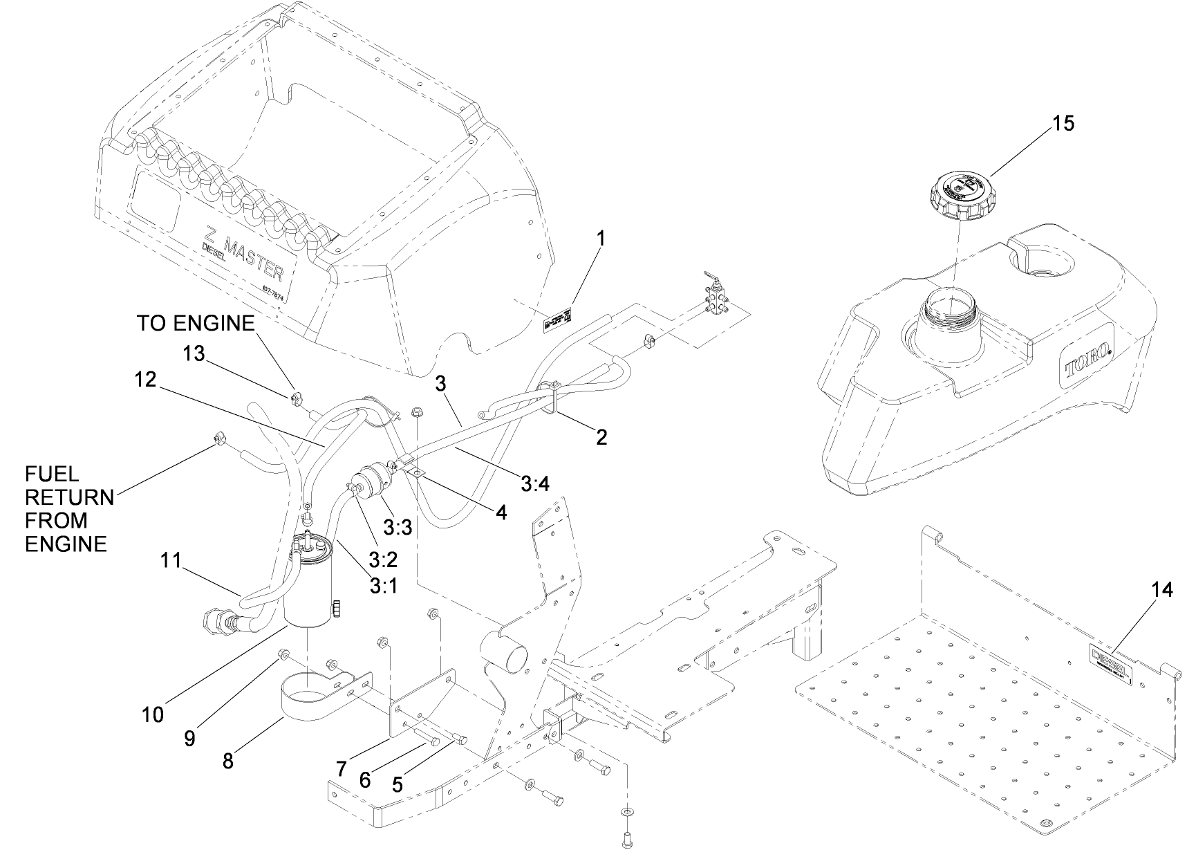 Bio Diesel Kit No. 115-3550