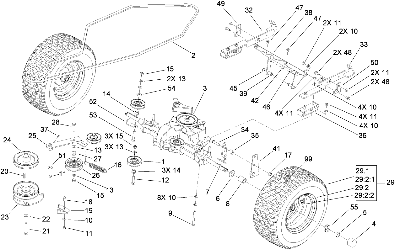 Transmission Drive Assembly