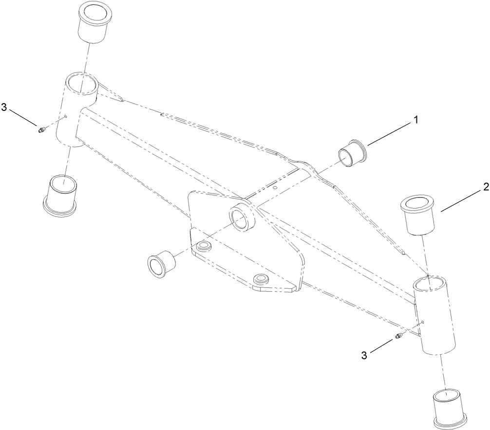 Axle Assembly No. 114-5982-01
