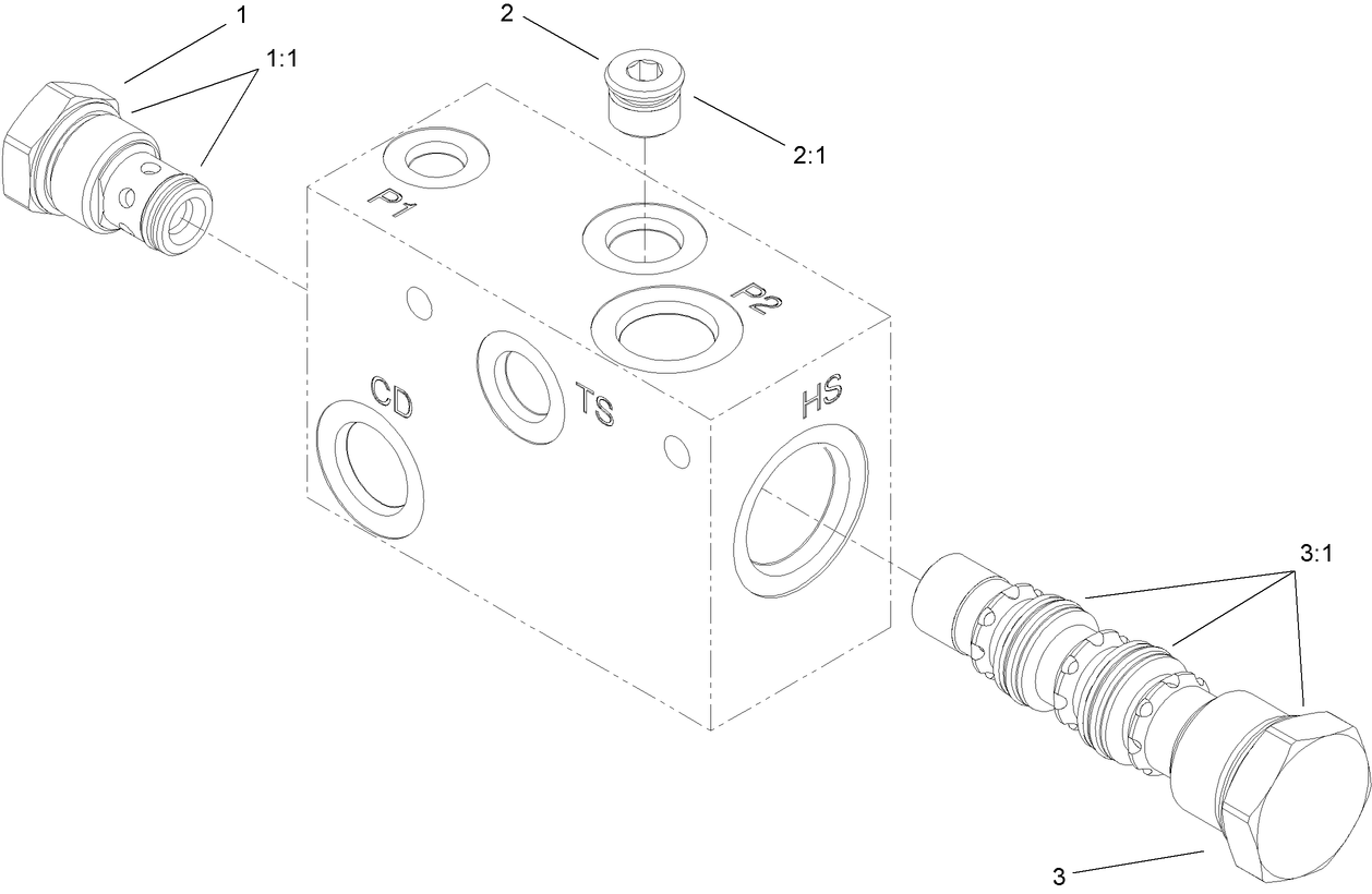 Flush Valve Assembly No. 115-8876