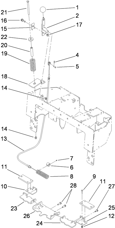Parking Brake Assembly