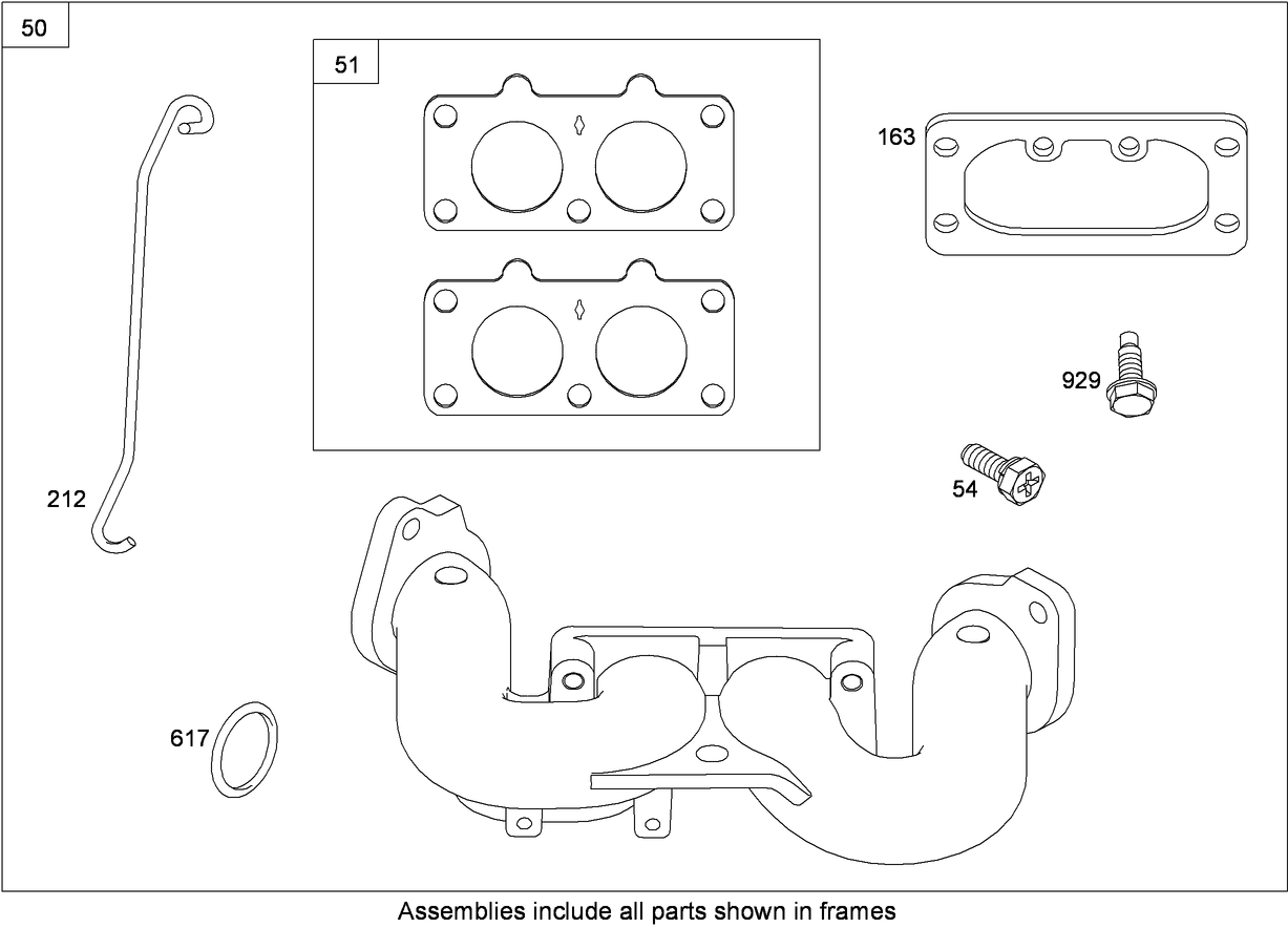 Intake Manifold Assembly  Briggs and Stratton 407777-0550-E1