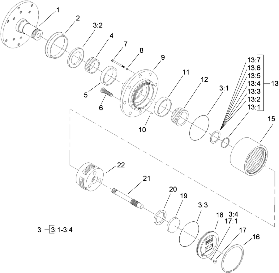 Planetary Assembly No. 105-4588-03