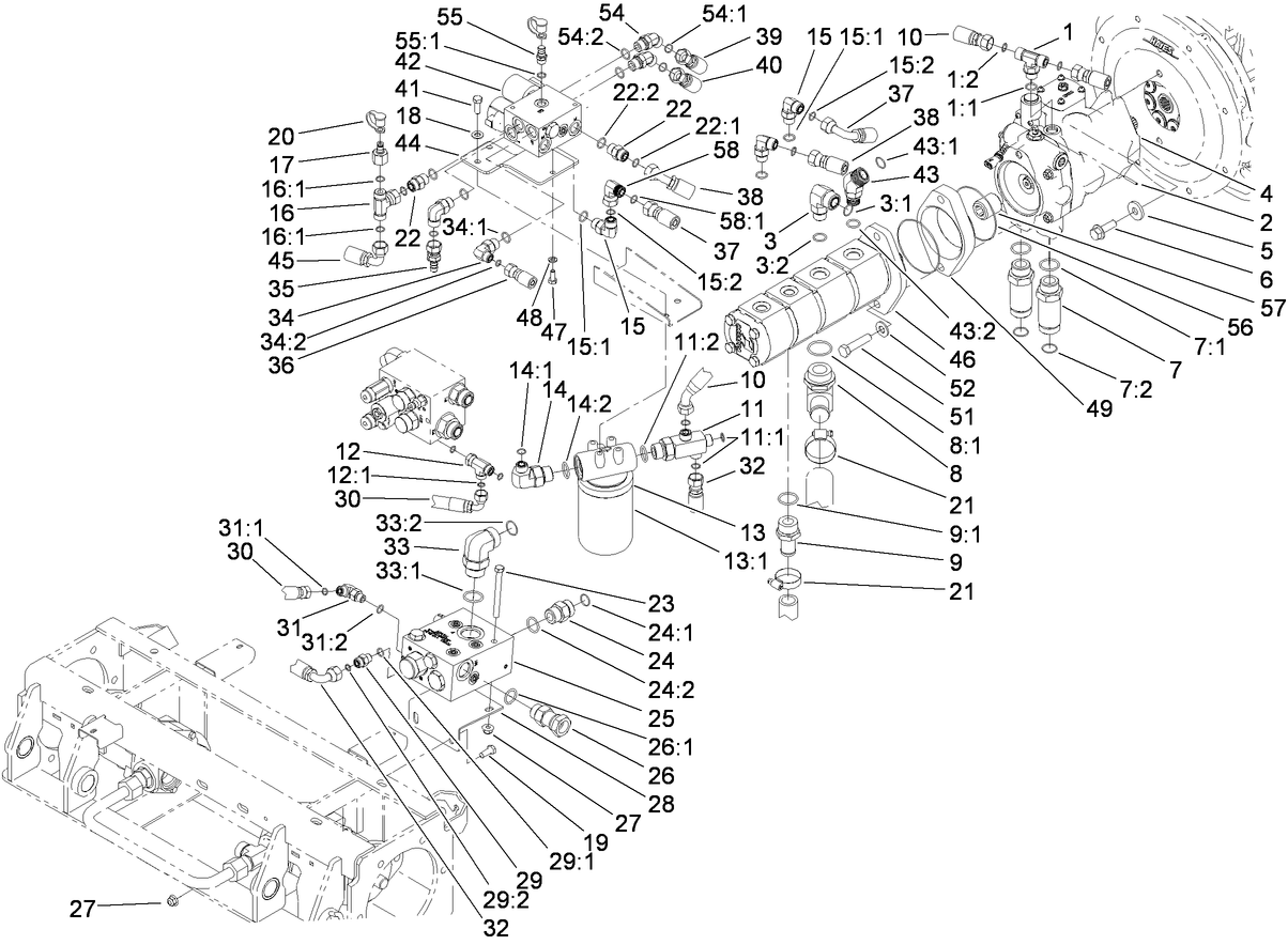 Pump Installation and Filter Assembly