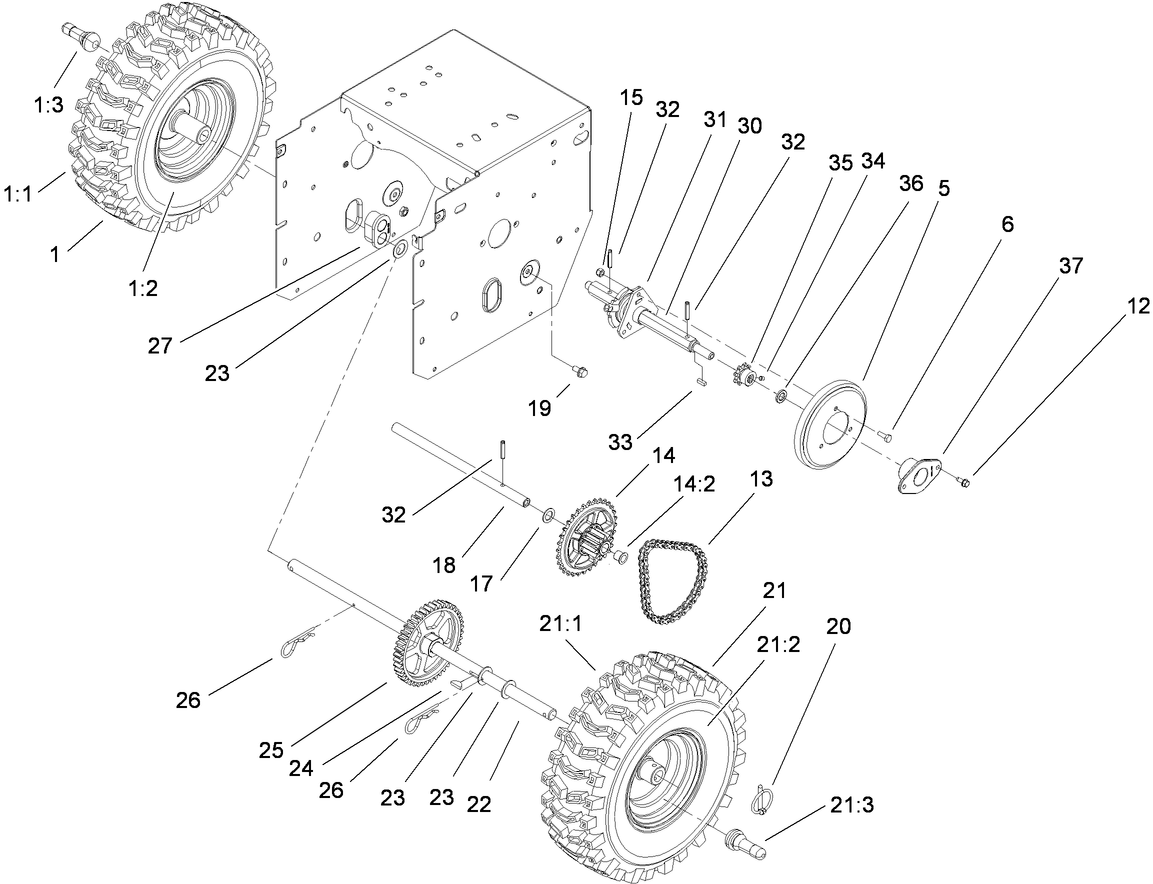 Chain Drive Assembly