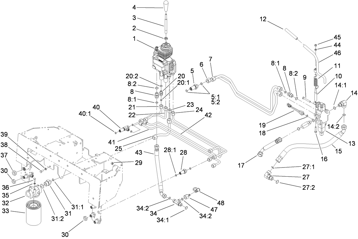 Principal Hydraulic Assembly