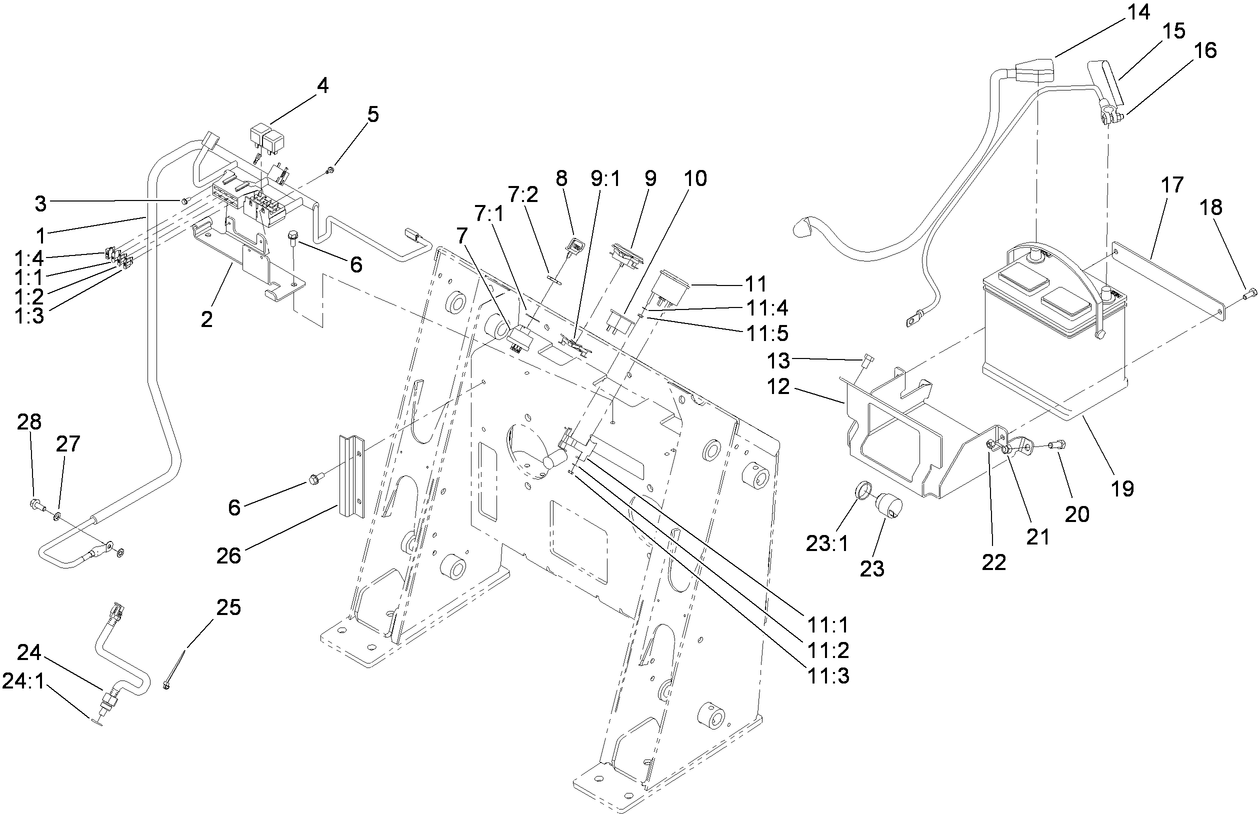 Electrical System Assembly