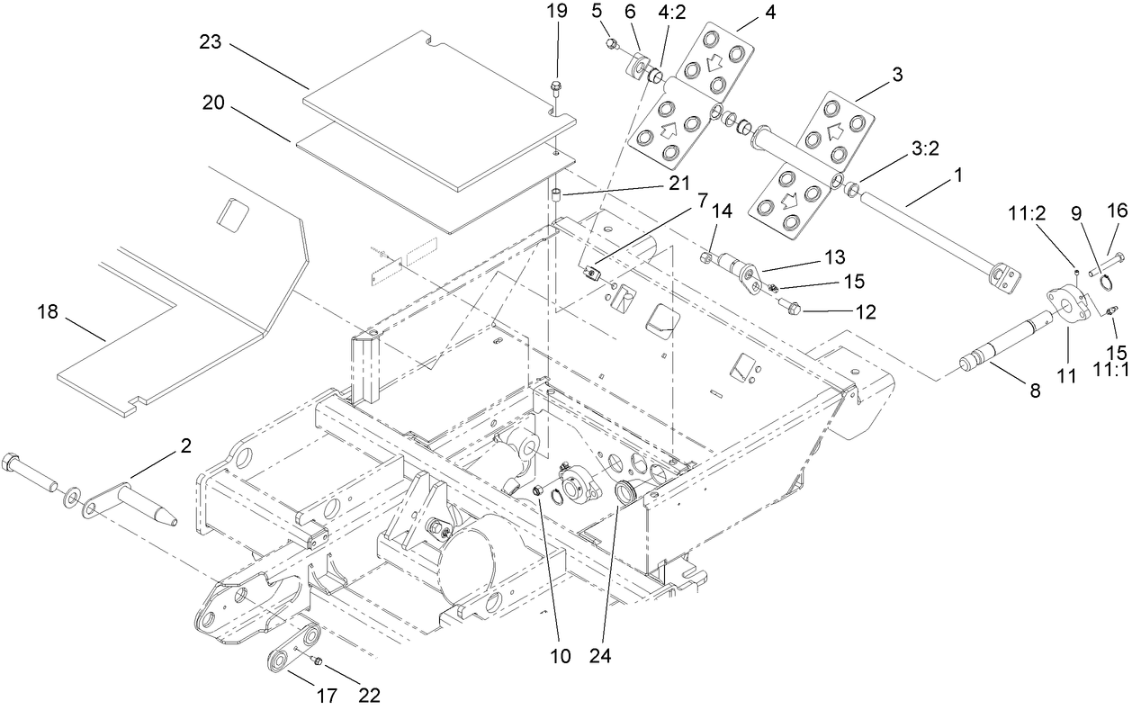 Foot Control Assembly