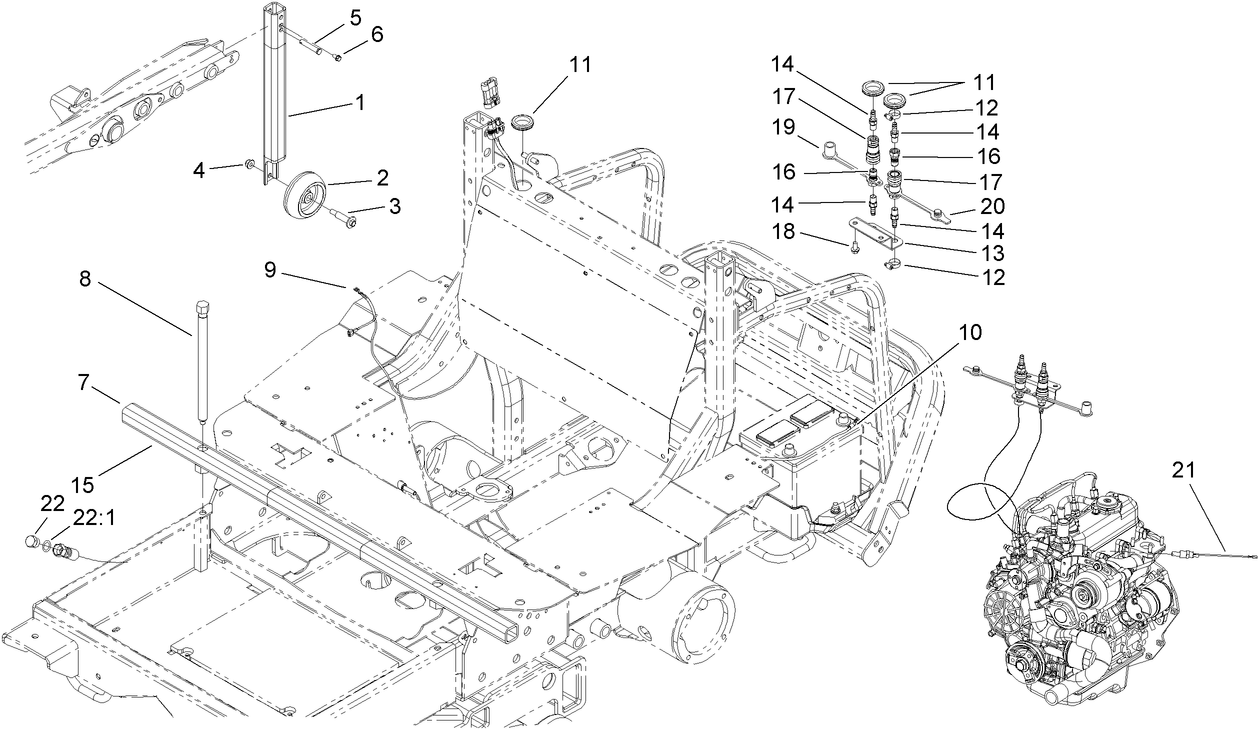 Change Over Assembly