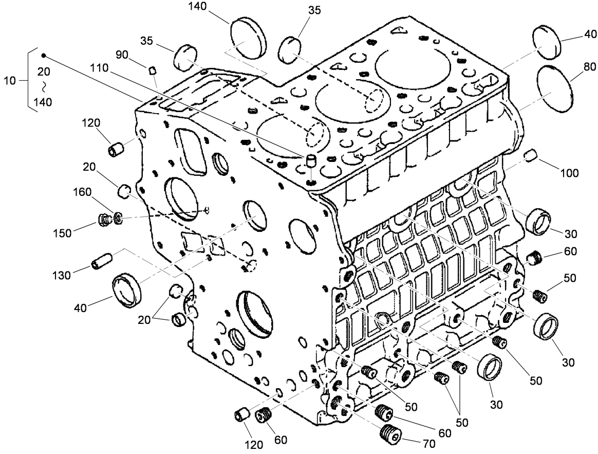 Crankcase Assembly
