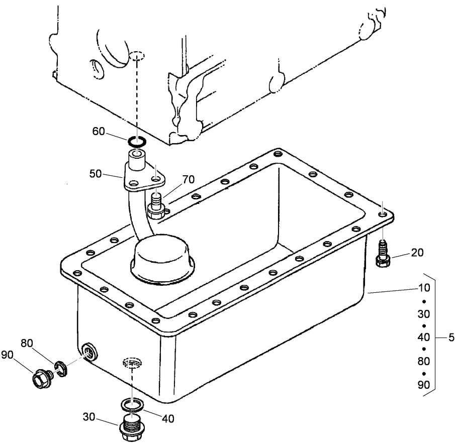 Oil Pan Assembly