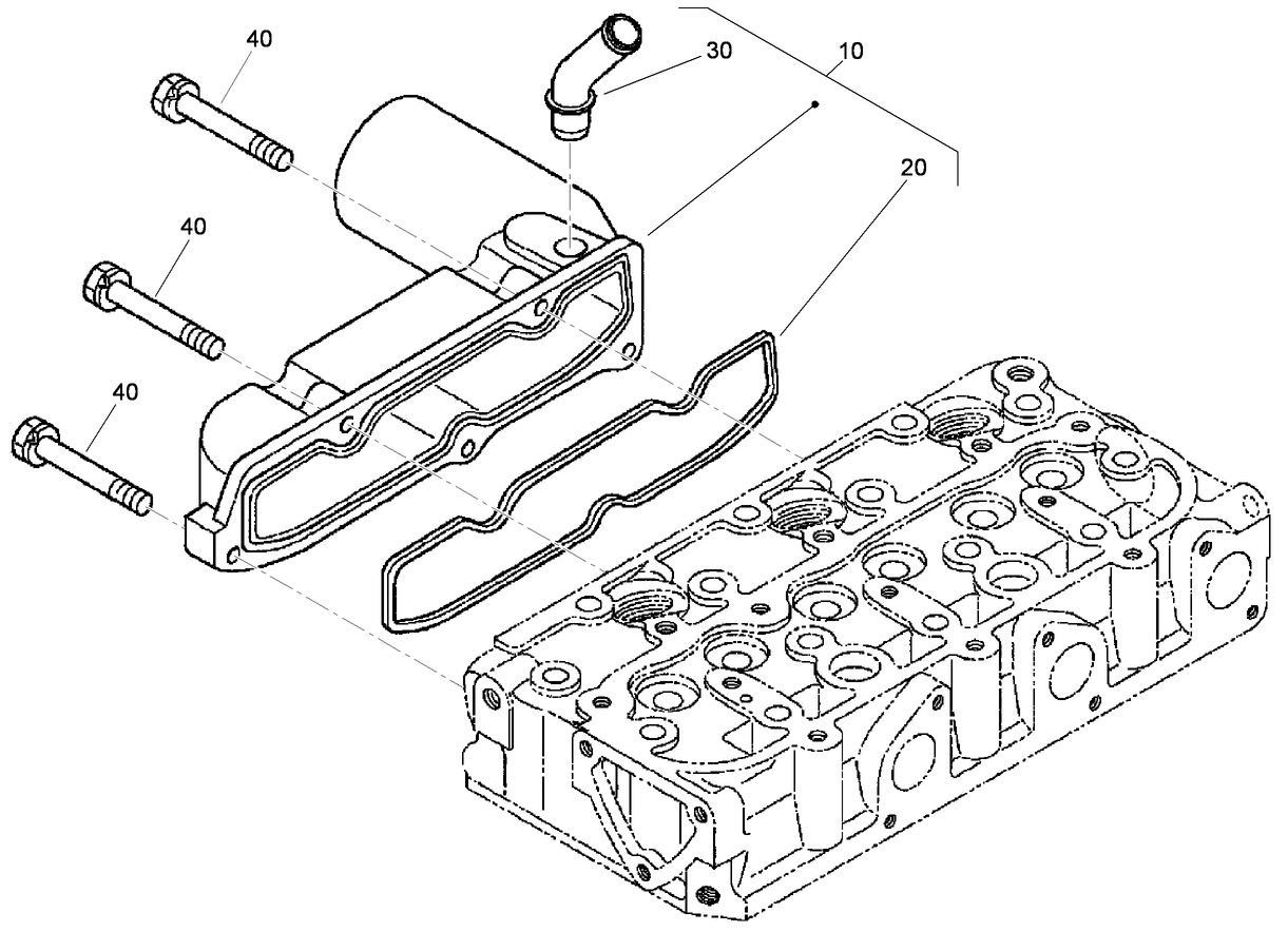 Inlet Manifold Assembly
